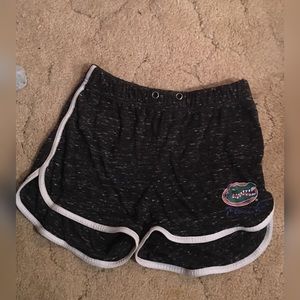 Black Florida gator shorts